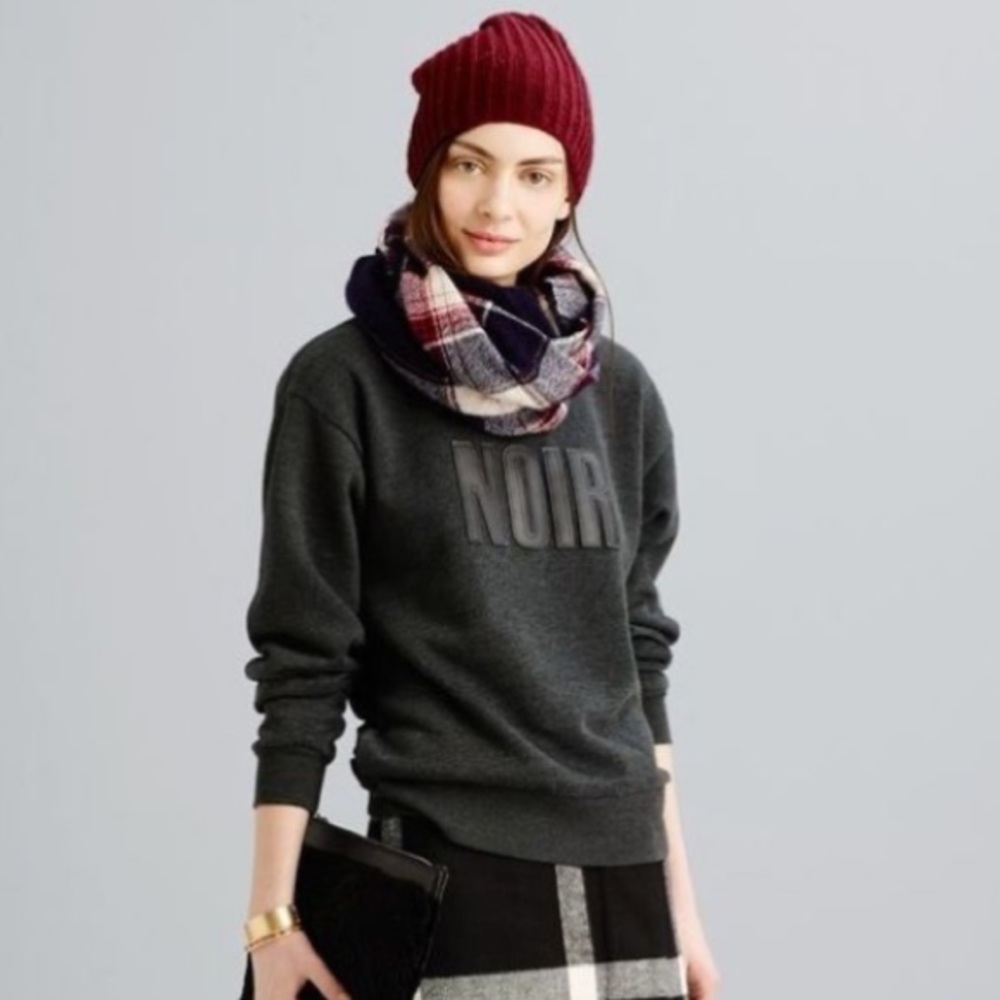 Madewell Noir Sweatshirt